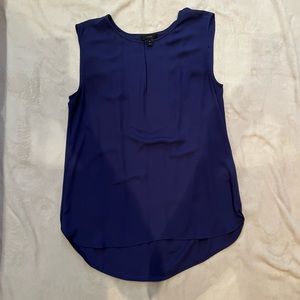 J Crew sleeveless blouse